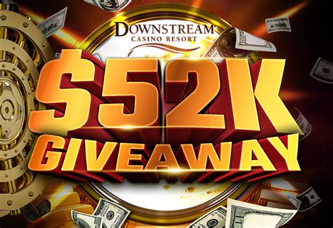 downstream casino promo codes.